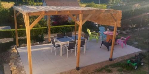 Realisation-Pergola