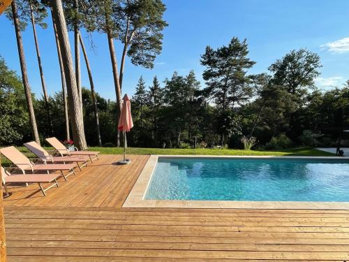 Realisation - Piscine terrasse Meleze