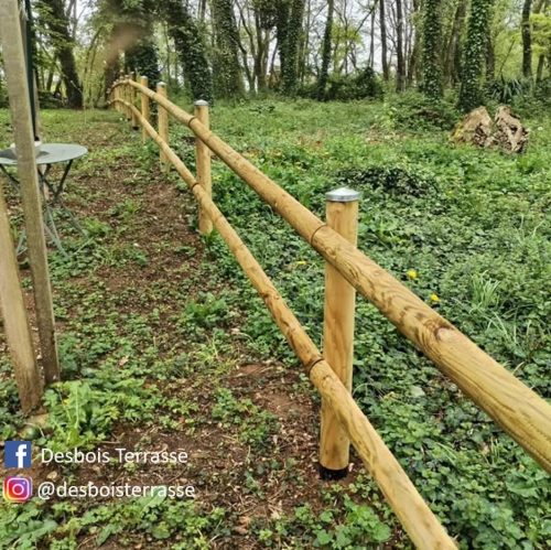 Realisation - clôture style ranch