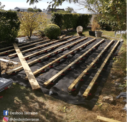 Realisation-lambourde-plots